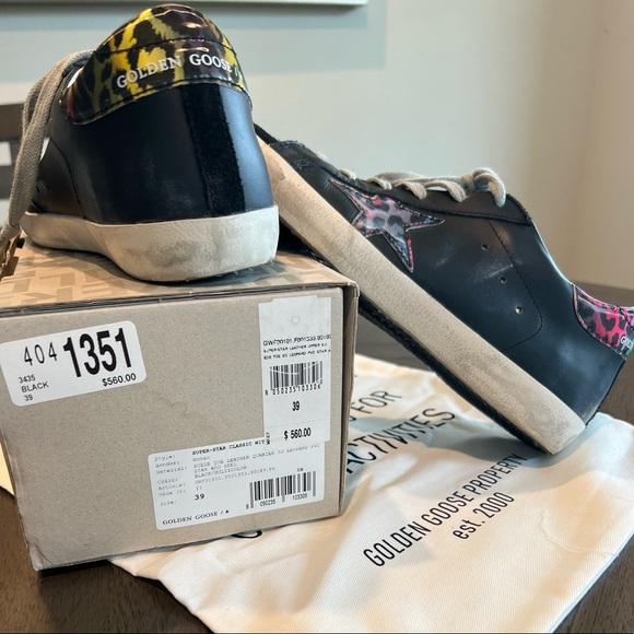 Black/Multi Golden Goose - Picture 2 of 2